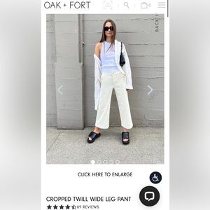 Wide Leg High Waist Jeans